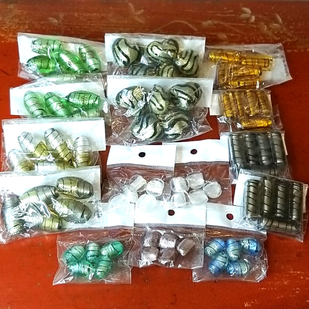 Jewelry & Crafting Glass Bead Mystery Bundle